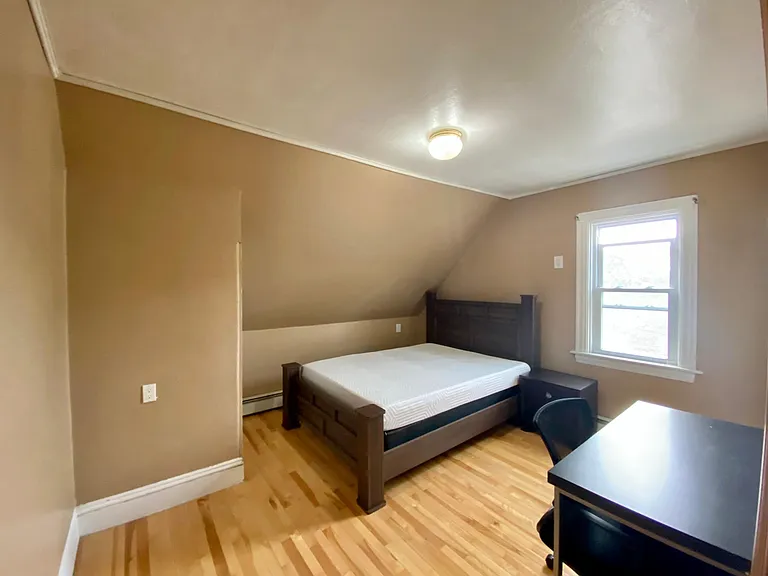 Bedroom 3 with half bath