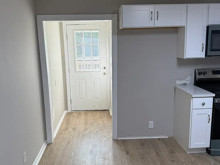 left side of kitchen