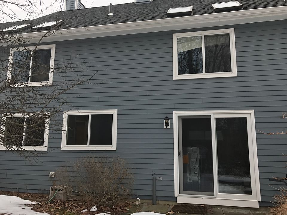 Rear view from patio