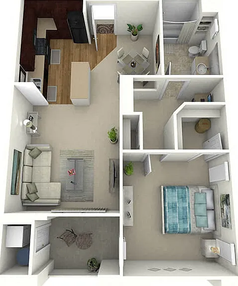 Meridian Place Apartment Homes — Photo 26