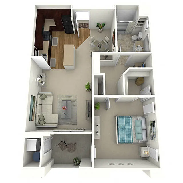 Floor plan A3