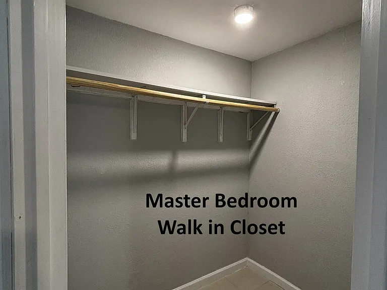 Master Bedroom, Closet - 5 E Golden St