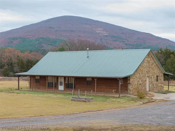 13651 Durant Hill Rd, Poteau, OK 74953