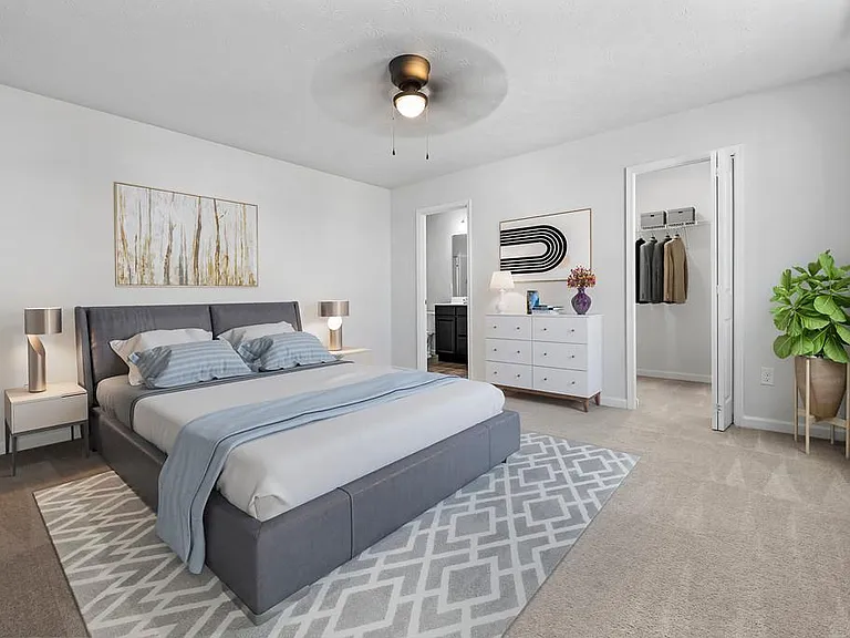 Photo Has Been Virtually Staged to Share Inspiration for Furniture Placement/Layout.