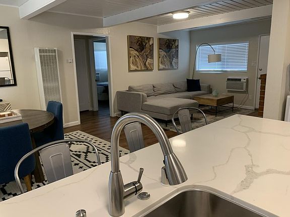 Living room viewed from kitchen