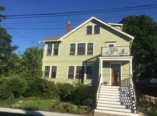 8 Maynard St #1, Arlington, MA 02474