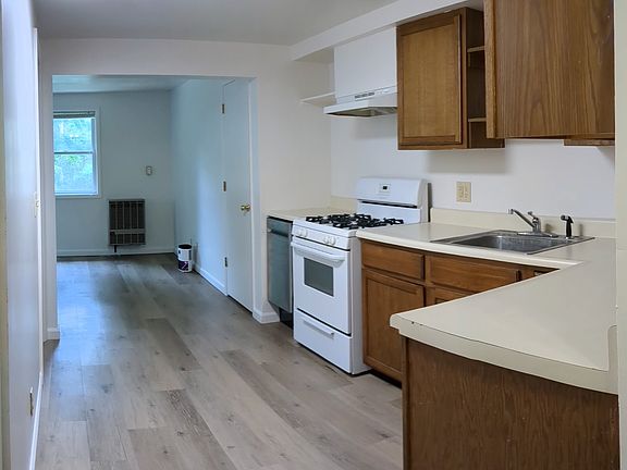 kitchen, view of living room