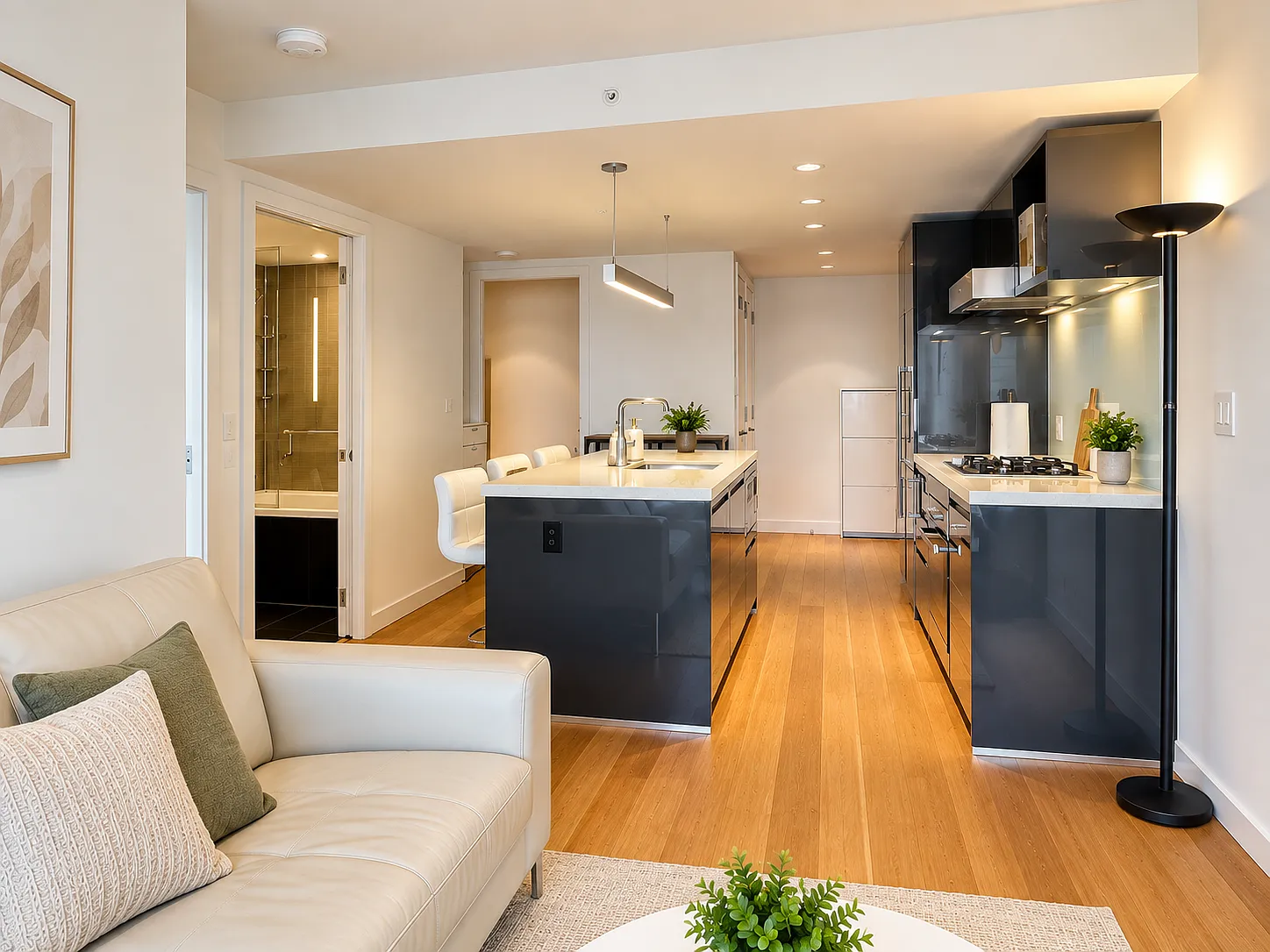 1 bed, 543 sqft, $2,650 — Photo 2