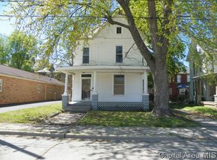 209 S Fayette St, Jacksonville, IL 62650