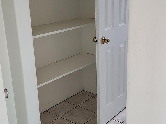 Closet in hallway