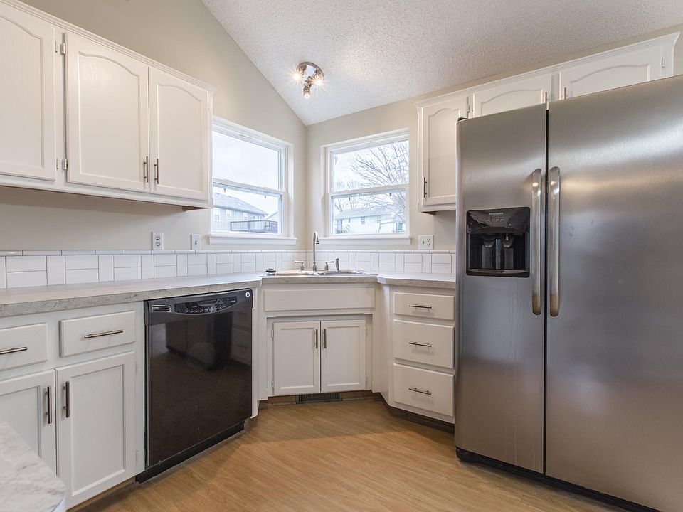Updated Kitchen with all appliances included. NEW counter-tops, back splash, sink & fixtures.