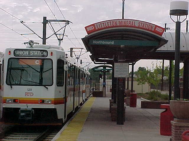 Minutes To Light Rail Station!
