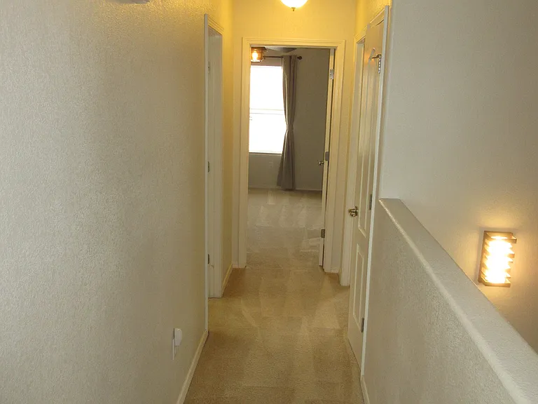 Guest Bedroom Hallway from Loft