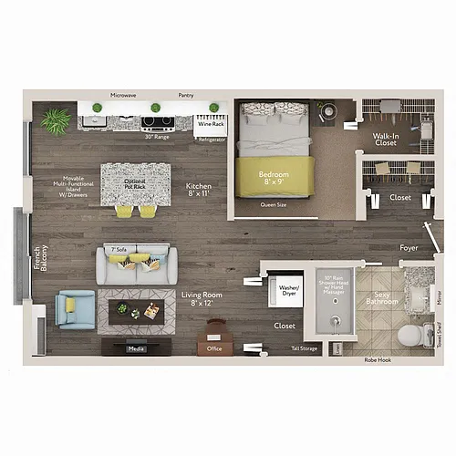 Floor plan V4