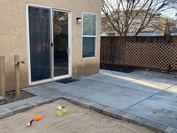 Backyard-1, new painted exterior