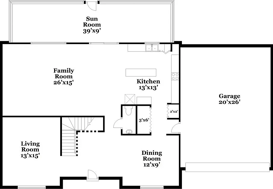 4 bed, 3.5 bath, 2368 sqft, $2,785 — Photo 3
