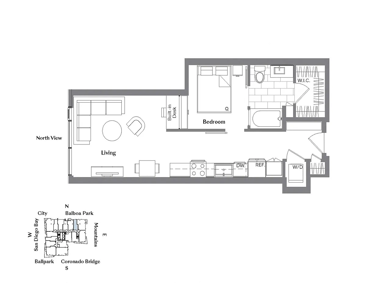 Floor plan JA