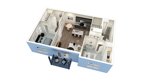 Floor plan Bentley