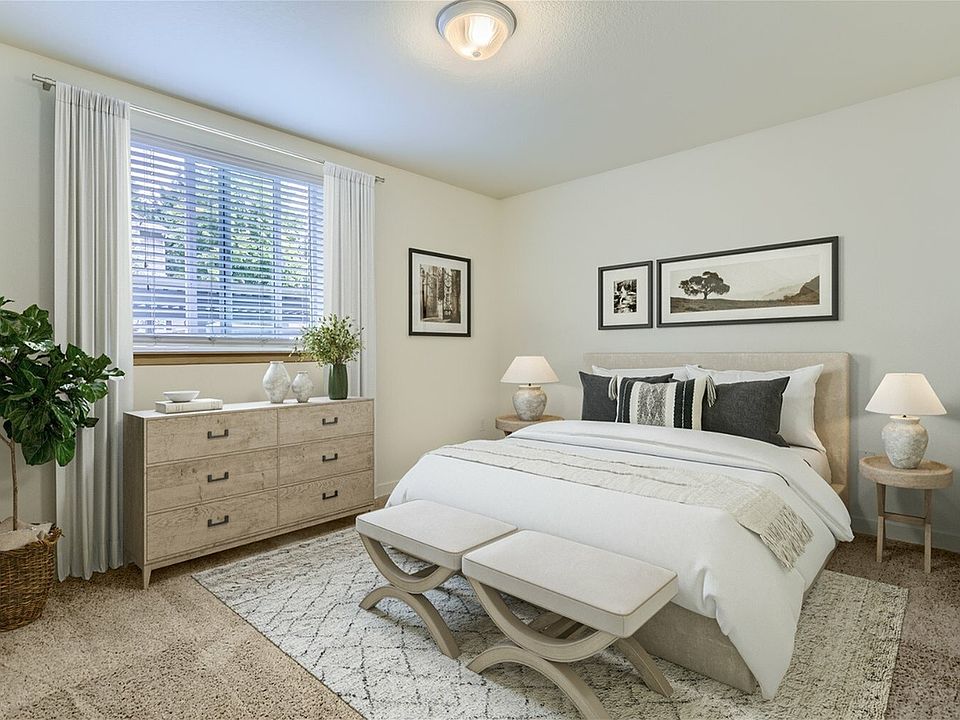 Spacious Bedrooms