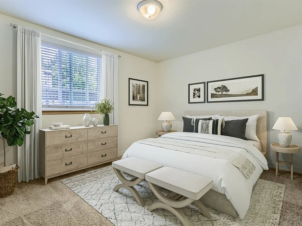 Spacious Bedrooms