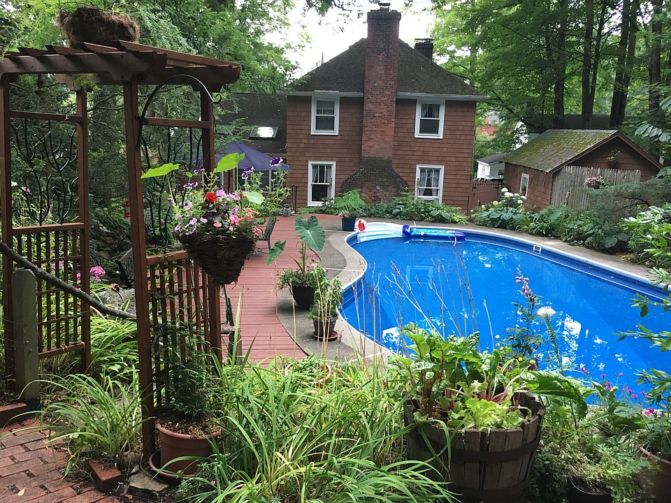 From back patio.