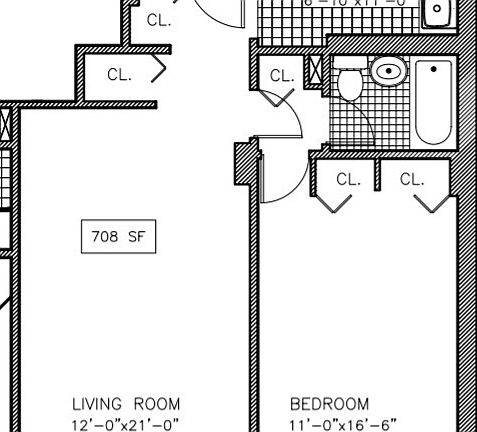 2nd image of 333 E 49th St APT 1C