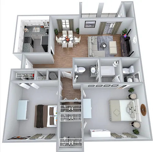 Floor plan B1