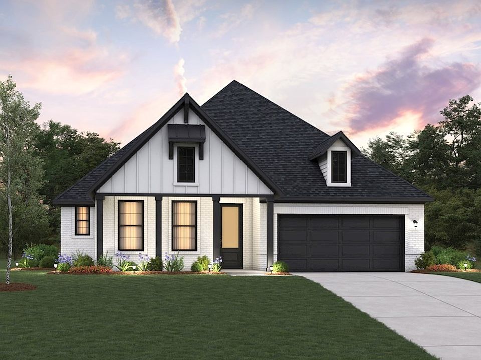 Farmhouse L Elevation