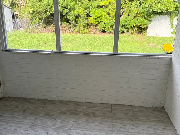 small patio