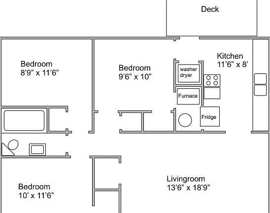 3rd image of 402 N Clark St
