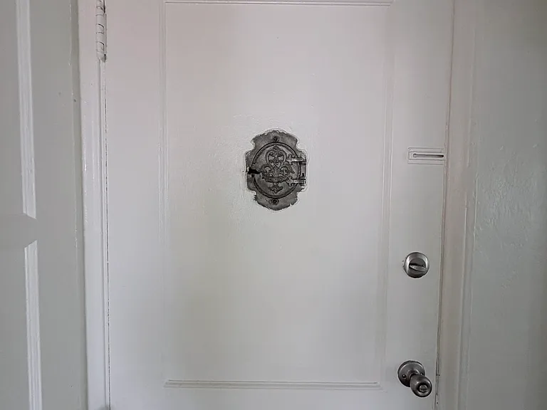 Front door