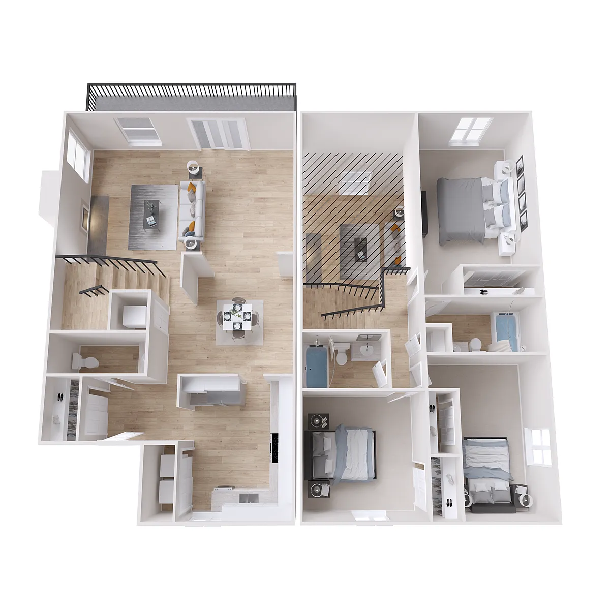 Floor plan C3