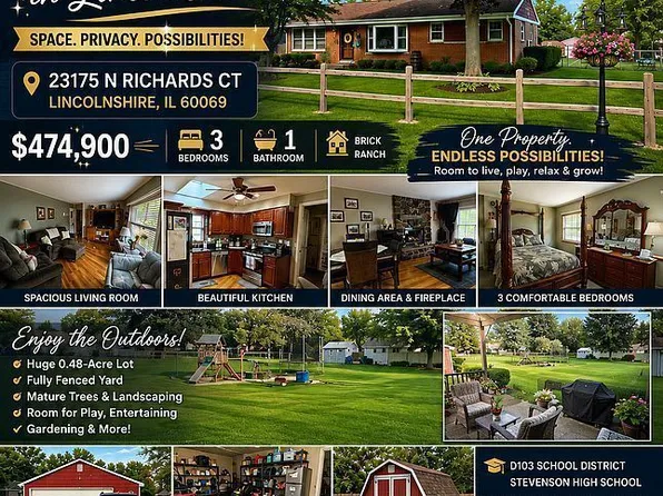 23175 N Richards Ct, Lincolnshire, IL 60069