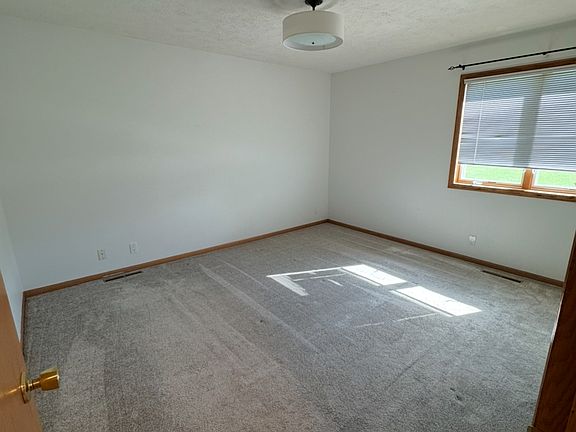 One of two bedrooms on main floor.