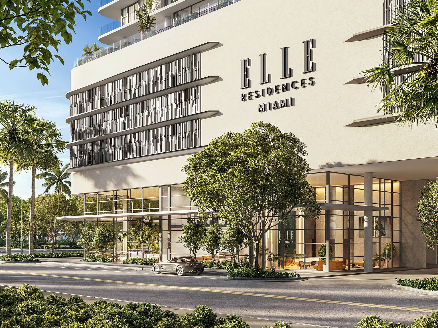 Residence 9, 1BR, 1709 Plan, ELLE Residences Miami, Miami, FL 33137 ...