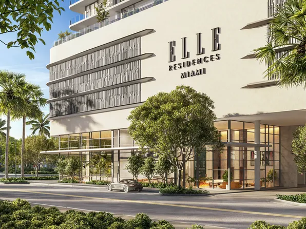 Residence 3, 1BR, 803 Plan, ELLE Residences Miami