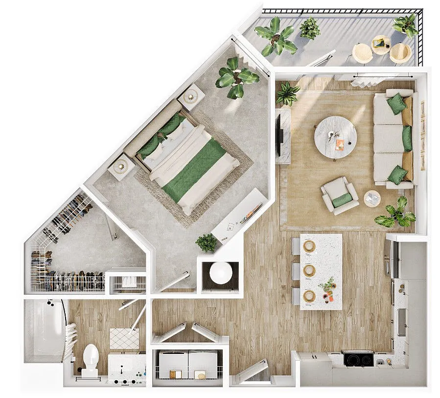 Floor plan A3