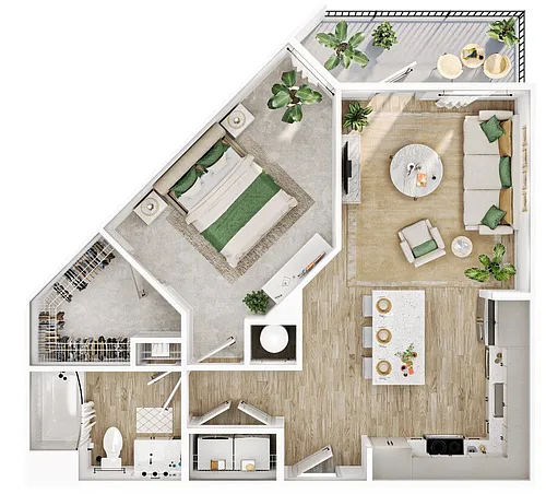 Floor plan A3