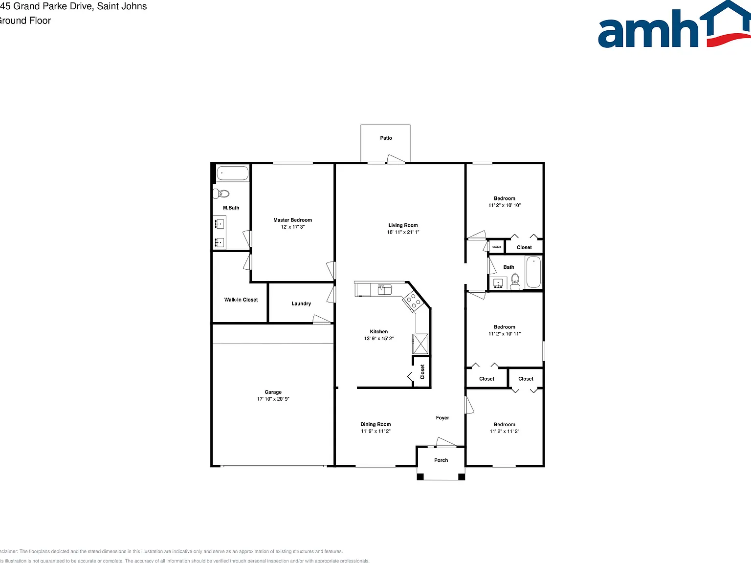 4 bed, 2.0 bath, 1833 sqft, $2,550 — Photo 2