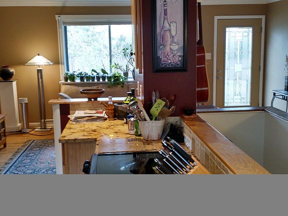 Viewed from back entrance.