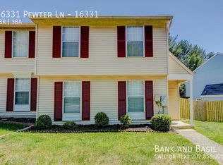 16331 Pewter Ln #16331, Bowie, MD 20716