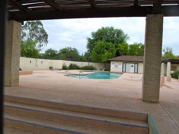 Large community pool