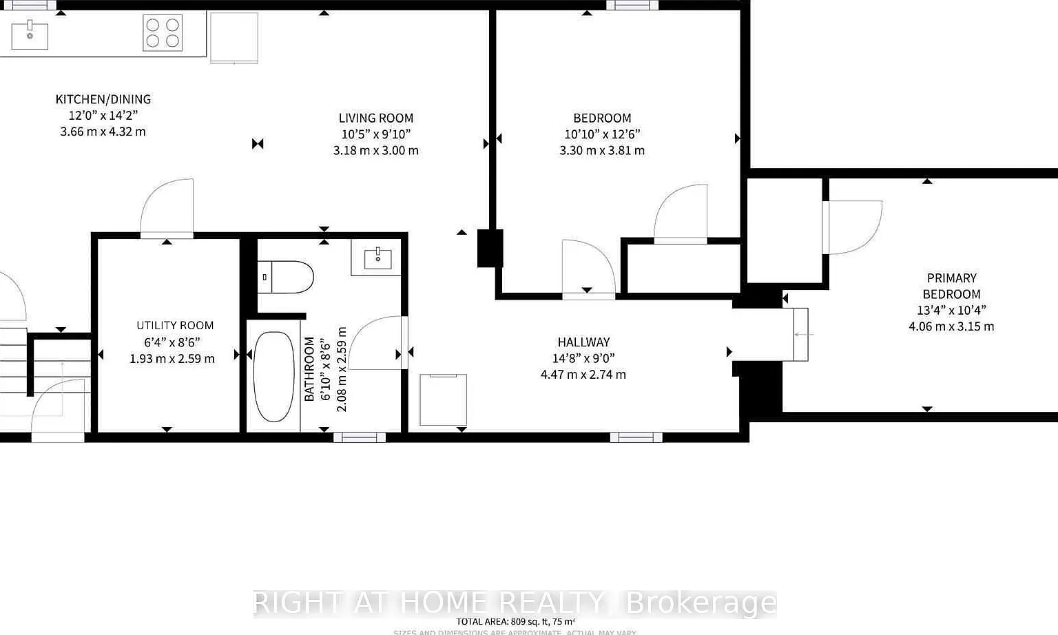 2 bed, $2,100 — Photo 2