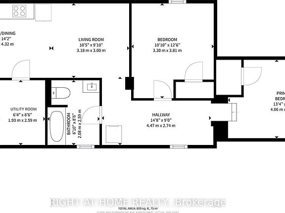 2nd image of 8 Airley Cres #Basement