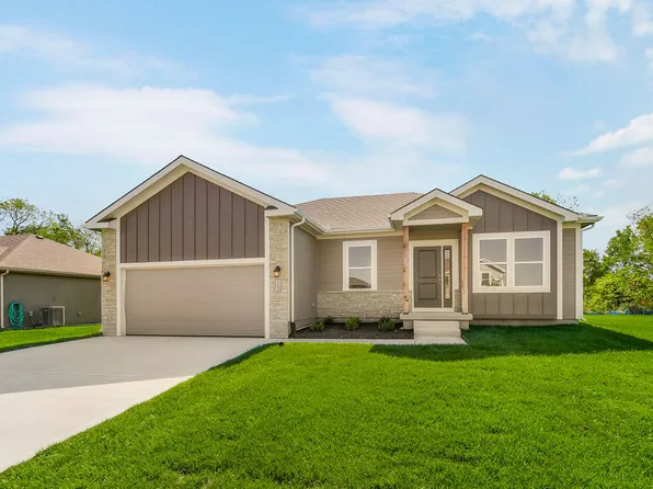 Brookfield Plan, Madison Valley - Raymore