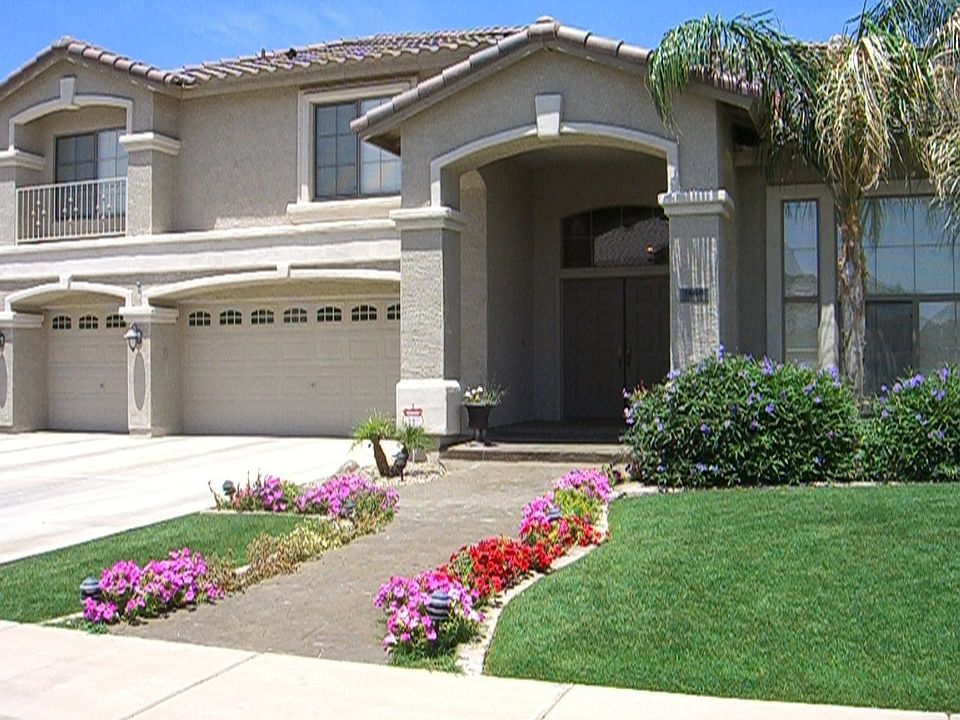 Front of Home