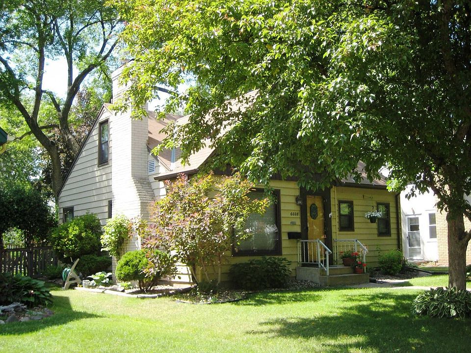 Warm cottage exterior