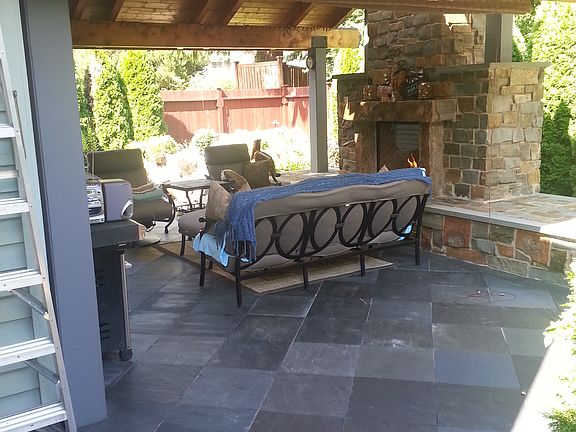 Outdoor Living area
