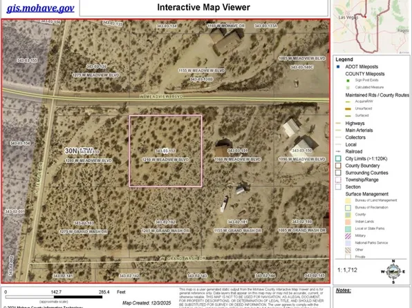 1210 W Meadview Blvd, Meadview, AZ 86444