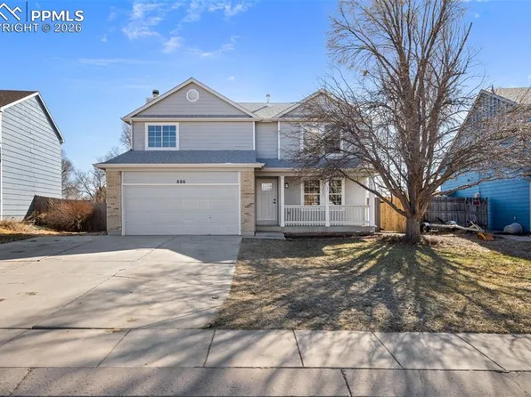 886 Daffodil St, Fountain, CO 80817